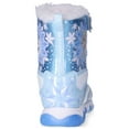 thumbnail image 3 of Frozen Toddler Girl Light Up Winter Snow Boots, Sizes 7-12, 3 of 7