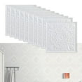 1Pc 3D Tile Brick Wall Sticker Foam Panel Waterproof Stickers 10pcs
