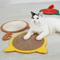 thumbnail image 1 of Flmtop Scratch-Resistant Christmas Pet Cat Scratcher Sleeping Pad Xmas Mat Cushion Red, 1 of 9