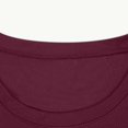 thumbnail image 4 of Wyobmus Mens Workout Tank Tops Lightweight Sleeveless Basketball Shirt Moisture Wicking Running Fitness Sports Round Neck Tanks S-3X Burgundy, 4 of 6