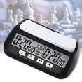 thumbnail image 3 of Clock Digital Countdown Battery Powered Mode Memory Function Timer Shockproof Pad Electronic Clocks For Weiqi Chinese No Battery Clock Temperature Probe for Kitchen Timers for Seniors with Hours And, 3 of 3