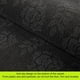 thumbnail image 4 of Tapete Decorativo Afelpado Antideslizante De 2x1.5  Para Decoracion De Interiores Cómodo Suave Sala Gris Con Ber Genérica Alfombra decorativa, 4 of 4