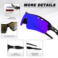 thumbnail image 4 of Gafas Deportivas Polarizadas BangLong para Ciclismo TR90 con 5 Lentes, 4 of 6