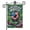 A, variant on XaaKee Garden Flags, American Match Patriotic Sports Artwork Yard Flags, Double-sided High-Quality White Linen Small Garden Flags, Outdoor Home Decor, 12x18Inch