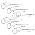 thumbnail image 1 of SHOWERORO 12Pcs Multifunctional Portable Beer Can Opener Steel for Opening Bottles and Cans, 1 of 8
