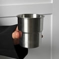 thumbnail image 2 of RUseeN 10 OZ 304 Stainless Steel Pint Cups, Healthy Unbreakable and Stackable, Camping Cups Mugs Set of 2, for Cold Drinks, Beer, Wine, Bars, Parties, 2 of 7
