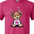 thumbnail image 4 of Inktastic Love Bug Yorkie T-Shirt, 4 of 5