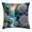 Blue Green Multicolor, variant on Ambesonne Trippy Throw Pillow Cushion Cover, Jumble Colors Sun and Moon, 36" X 16", Amber Multicolor