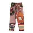 thumbnail image 3 of Lsque Bluey Print Women's Pajama Pants, Lounge Pant - Comfortable Home Wear,Elastic Waistband, Stylish Design-X-Large, 3 of 9