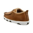 thumbnail image 6 of Twisted X Infant's Driving Moc, Tan Velcro, 9 M, 6 of 6