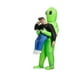 thumbnail image 2 of Ropa inflable extraterrestre, para niños, disfraces divertidos de Halloween, cosplay, 2 of 3
