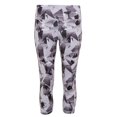 thumbnail image 1 of TriDri - Leggings largo 3/4 de entrenamiento modelo Corners para mujer señora (Carbón), 1 of 2