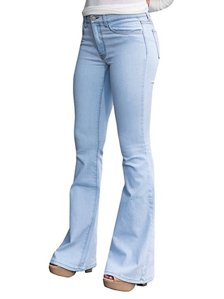 wide leg jeans walmart