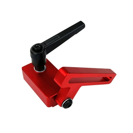 

1pcs Woodworking Chute T-Slot Track Stop Limiter Miter Aluminum Alloy High Accuracy