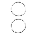 thumbnail image 4 of AMLESO 2pcs 40mm Smooth Welded Strong 316 Stainless Steel Boat Marine 4×40mm, 4 of 6