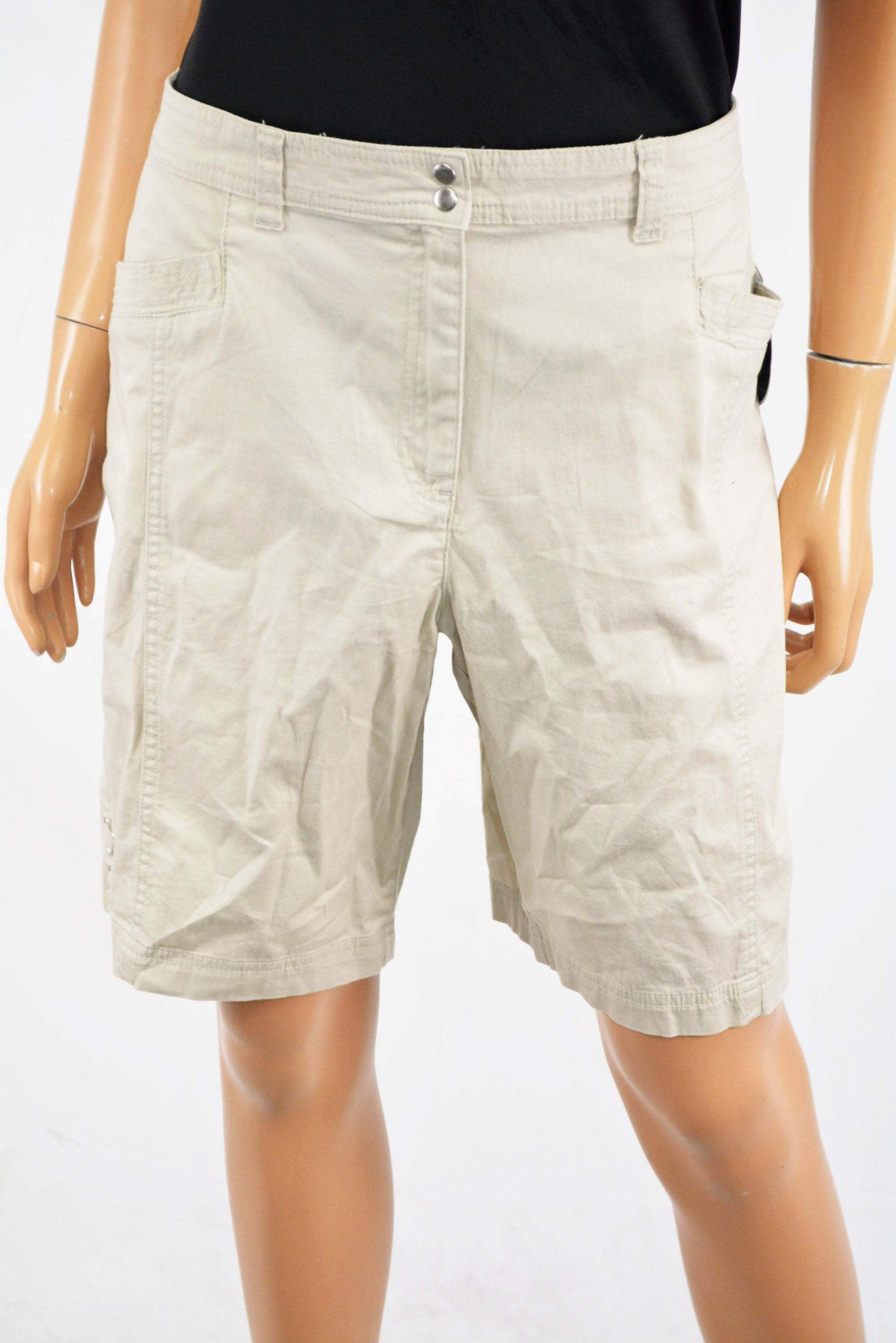 karen scott bermuda shorts