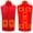 Red, variant on Unisex 9-Zone Heated Vest USB Charging Thermal Waistcoat Nylon Spandex Printed Sleeveless Jacket Lightweight Electric Warming Top Single Control Winter Wear M-3XL