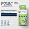 thumbnail image 2 of Suplemento Solaray Astragalus 100 cápsulas paquete de 4, 2 of 6