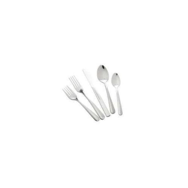 winco 000205 24piece windsor dinner fork set, 180 stainless steel