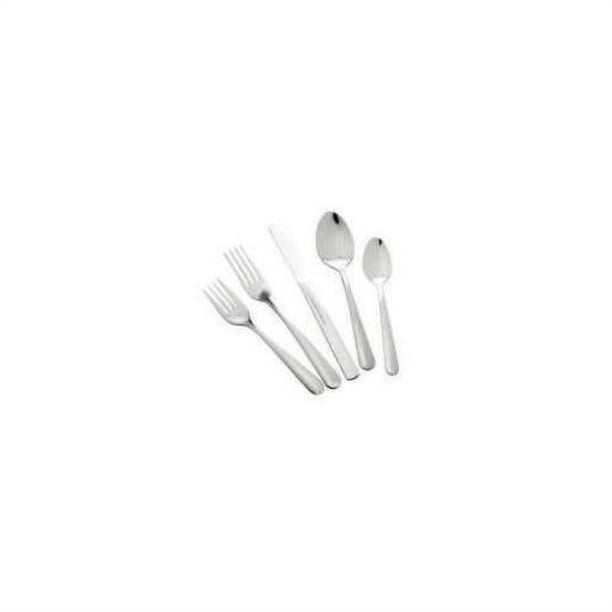 winco 000205 24piece windsor dinner fork set, 180 stainless steel