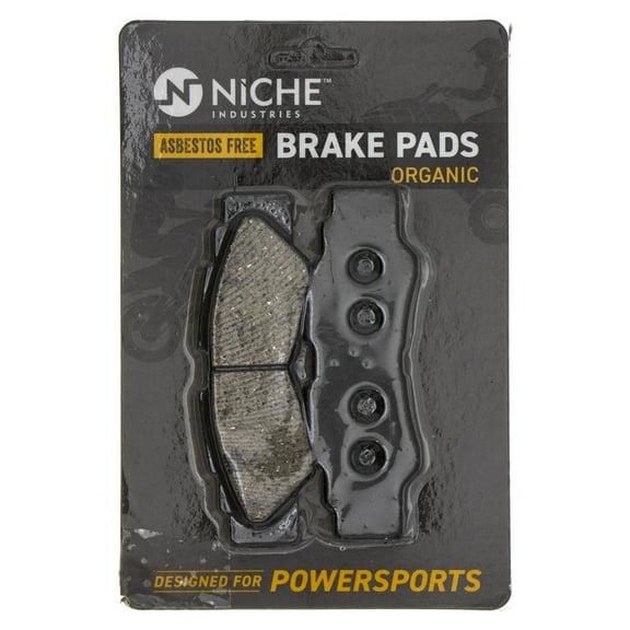 Niche Rear Brake Pad Set for Yamaha YXZ1000R Organic UTV 519-KPA2366D