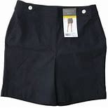 Rafaella Women's Stretch Short Size 8 Black