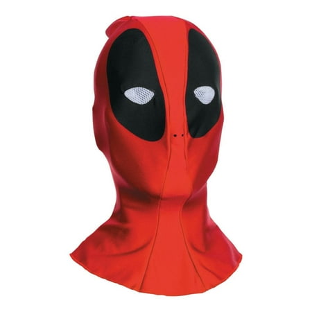 Deadpool Fabric Adult Mask, Halloween Accessory
