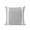 Gray, White, Ash, variant on 1 Pack Outdoor Throw Pillow, Farmhouse Black Waterproof Pillow with Insert Included, Aesthetic Modern Line Striped Decorative Accent Cushion Sofa Pillows for Patio Porch, 16 x 16 In