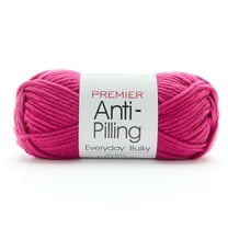 Premier Yarns Anti-Pilling Everyday Bulky Yarn-Bright Pink