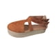thumbnail image 2 of Zapatos de mujer de verano Punta redonda Lado vacío Baotou Cuñas Sandalias de mujer Wmkox8yii  shjk5087, 2 of 5