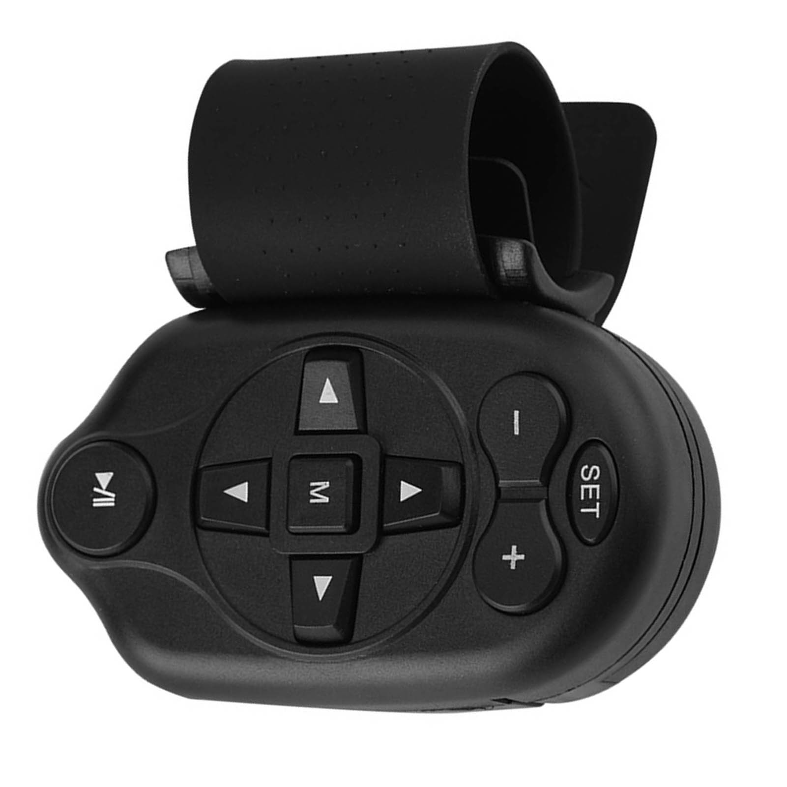 Large Buttons Vehicle Steering Wheel Infrared Remote Control, Universal