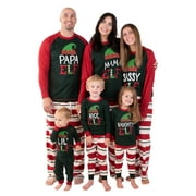 LazyOne Matching Family Pajamas, Elf Christmas Pajamas for Family, Festive Pj's for Adults, Kids, Babies, and Dogs