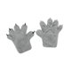 thumbnail image 5 of Guantes de garra de gato, accesorios, guantes de garra de manos, guantes de pata de gatito para hombres y mujeres Gris, 5 of 9