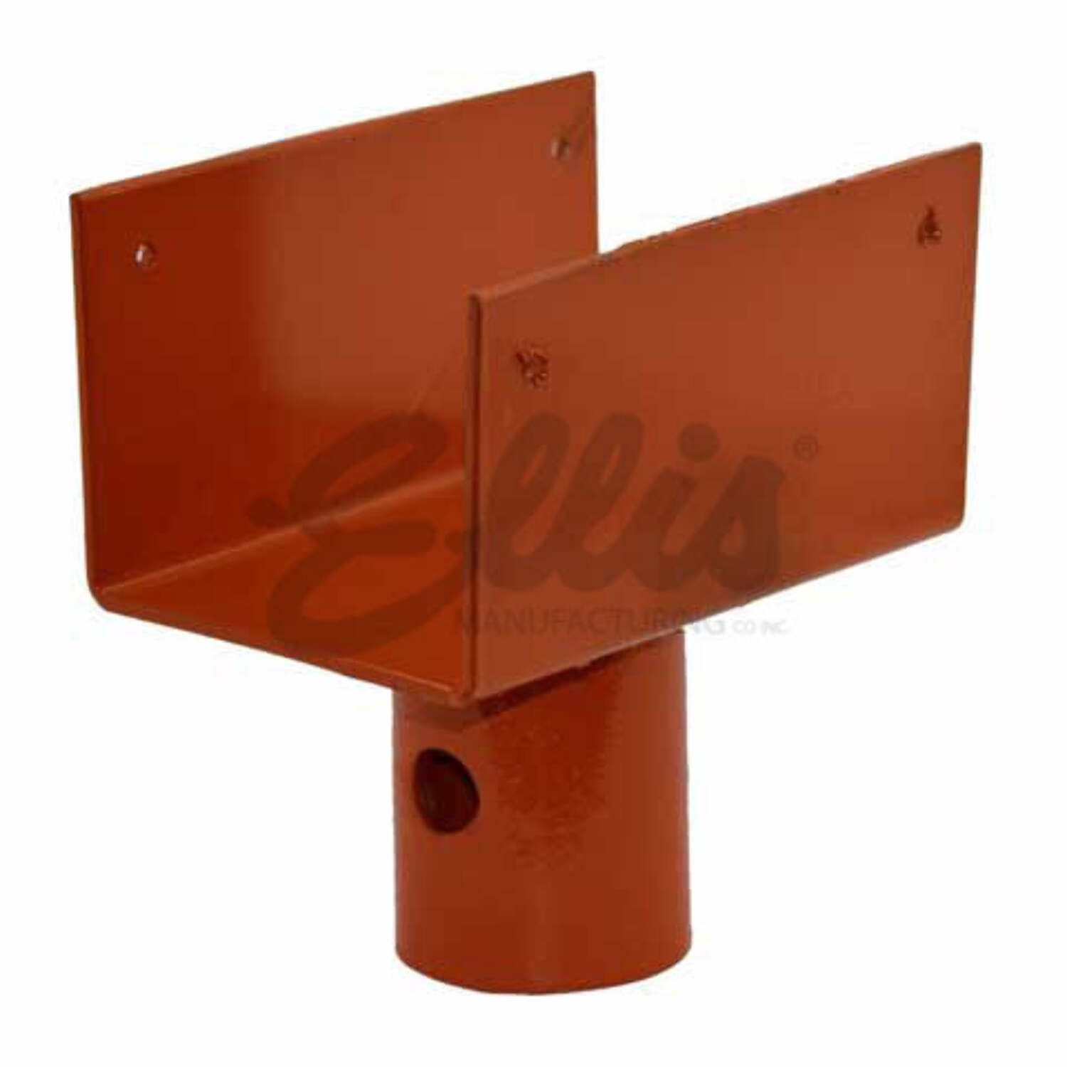 Ellis Manufacturing Company U-Head Top - 4x4 Joist Holder for Light Duty Steel Shores