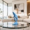 thumbnail image 6 of Whale Mother Figurine Statue Resin Nautical Ocean Coastal Home Decor Tabletop Shelf Kitchen Bathroom Bedroom Living Room Ornament Gift, 6 of 6