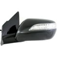 thumbnail image 5 of Mirror Compatible With 2010-2013 Acura MDX Left Driver Side Heated In-housing Signal Light Paintable Kool-Vue, 5 of 7