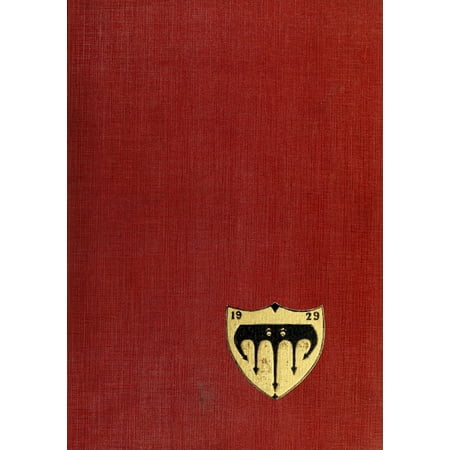(Custom Reprint) Yearbook: 1929 Bryn Mawr College - Bryn Mawr Yearbook (Bryn Mawr, PA)