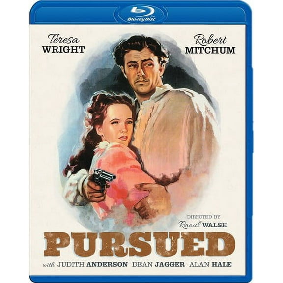 Pursued (Blu-ray), Olive, Western