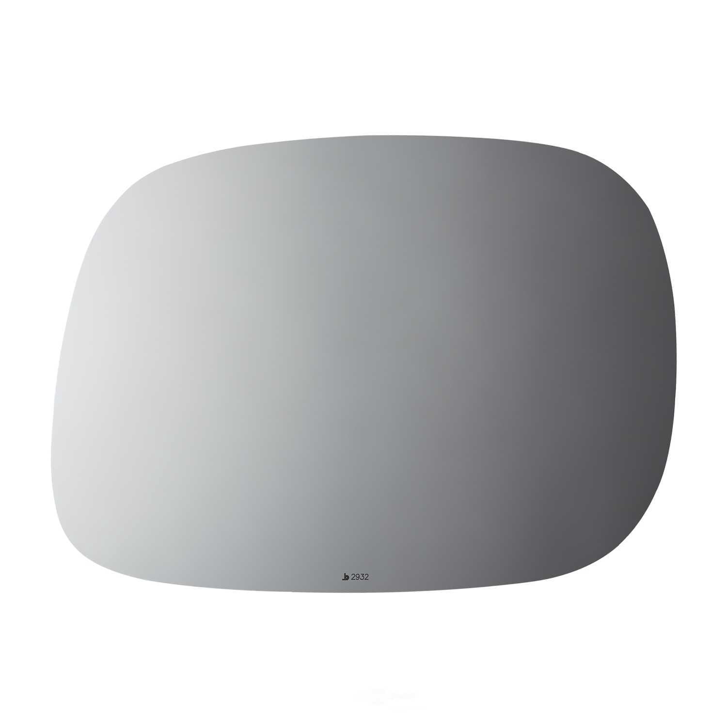 Burco 2932 Driver Side Flat Replacement Mirror Glass for Dodge Ram 1500