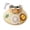 Brown, variant on Kids Visor, Sun Visor Hat With USB Charging Fan, Cute Cartoon Design, Wide Brim Empty Top Sunhat for Boys Girls Outdoor