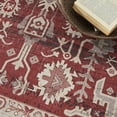 thumbnail image 6 of Nourison Vintage Home Bohemian Red 3'9" x 5'9" Area Rug (4x6), 6 of 8