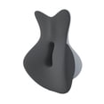 thumbnail image 3 of Silla de oficina con soporte para el cuello, multifuncional, cómoda, ergonómica, para oficina. Negro, 3 of 9