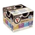 thumbnail image 2 of Victor Allen Donut Shop, Morning Blend, 100% Colombian, and French Roast for K-Cup Keurig 2 Brewer’s Coffee Single Serve Coffee Pod, Variety Pack, 42 Count Perfect for Coffee Lovers, 2 of 5