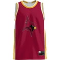 thumbnail image 2 of Men's GameDay Greats  Cardinal St. John Fisher Cardinals  Lightweight Basketball Jersey, 2 of 4