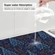 thumbnail image 5 of Fotbe Shining Christmas Tree Alfombrilla de Secado para Cocina con Estampado, 18x24 Pulgadas, 5 of 7