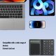 thumbnail image 4 of Keypad Numérico, 3 en 1 Número de Pad 23 Teclas Con Panel Tactil y Calculadora para la Computerador Portátil, 4 of 7