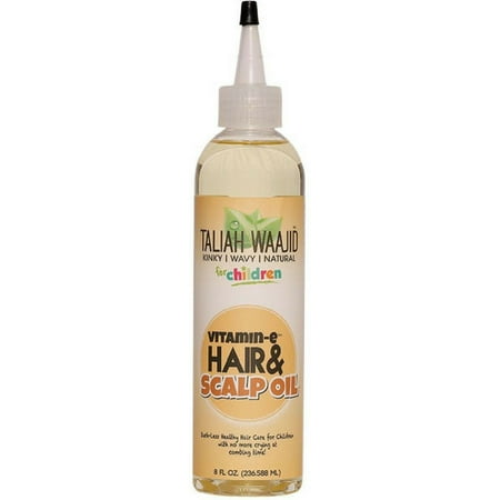 4 Pack - Taliah Waajid Kinky Wavy Natural Hair Scalp Oil, 8