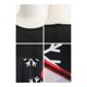 thumbnail image 5 of Vestido de fiesta de Halloween y Navidad para mujer, manga larga, corte A, falda grande, vestido de cóctel, festival, carnaval y vestido con cinturón de lazo, 5 of 5