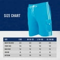 thumbnail image 7 of North 15 Big Boy's Quick Dry Beach Swim Trunks Shorts with Cargo Pokcets-5104B-Aq-10-12, 7 of 7