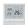 thumbnail image 1 of Riwcyla Smart Thermostat 5+2 Programmable 16A Electric Heating Thermostat DIY Install LCD Display Smart Temperature Controller Digital Thermostat for Office / Home, 1 of 6